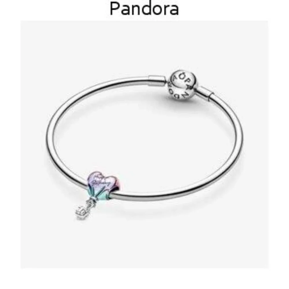 Pandora Happy Birthday Hot Air Balloon Charm